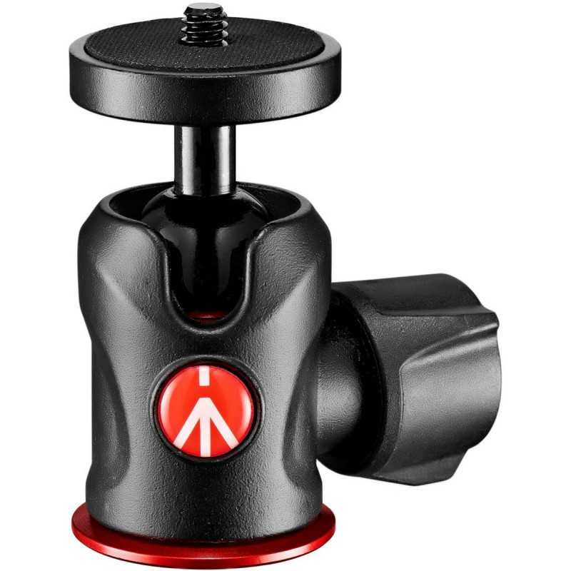 Manfrotto Micro Ball Head - Perfect voor precisie fotografie