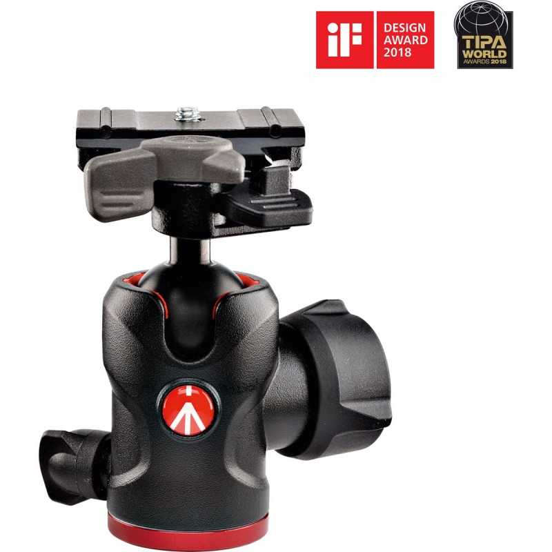 Manfrotto Mini Ball Head - Perfect voor foto-groep.nl