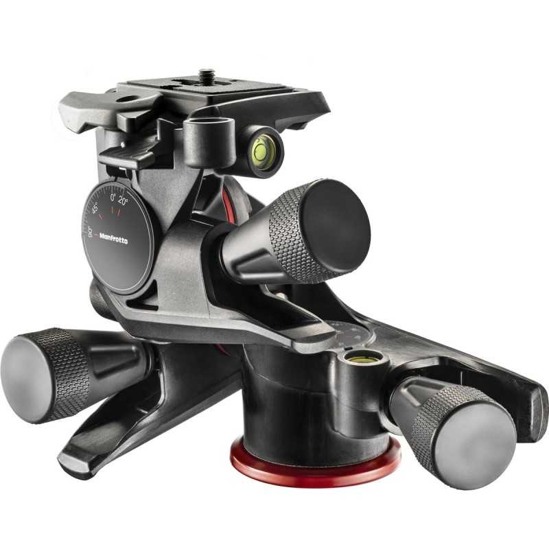 Manfrotto Xpro Geared Head - Perfect voor foto-groep.nl