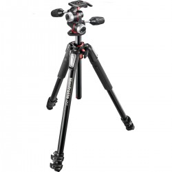 Manfrotto 055 Alu 3-S Kit 3W Head - Beste keuze bij foto-groep.nl