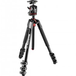 Manfrotto 190 Alu 4 Sec Kit - Perfect voor foto's - Foto-Groep.nl