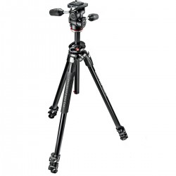 Manfrotto 290 Dual Kit 3 Way Head - Foto-Groep.nl