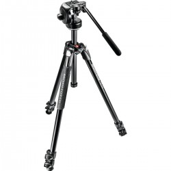 Manfrotto 290 Xtra Kit - 2 Way Head | Foto-Groep.nl