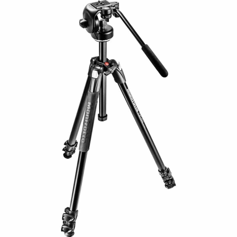 Manfrotto 290 Xtra Kit - 2 Way Head | Foto-Groep.nl