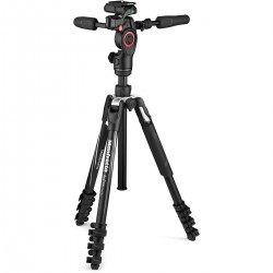 Manfrotto Befree 3WAY Live Advanced Alu Lev Black - Foto-Groep.nl