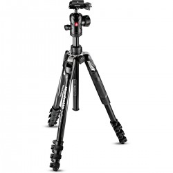 Manfrotto Befree Adv Al Lev Black Kit BH - Foto-Groep.nl