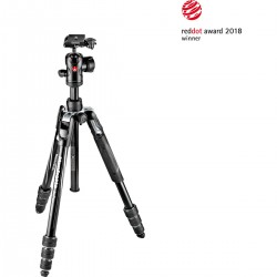 Manfrotto Befree Adv Al TWT Black Kit BH - Foto-Groep.nl