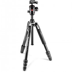 Manfrotto Befree GT Al BK 4 Sec BH - Foto-Groep.nl