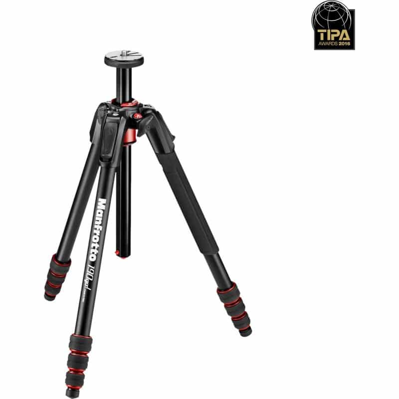 Manfrotto 190 Go! Alu 4 Sec Tripod - Foto-Groep.nl