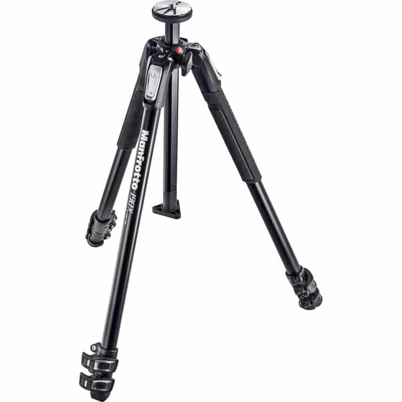 Manfrotto 190X Alu 3 Section Tripod - Foto-Groep.nl