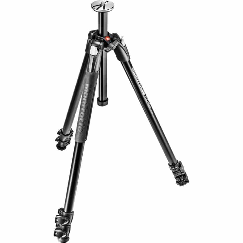 Manfrotto 290 Xtra Tripod - stabiel en veelzijdig