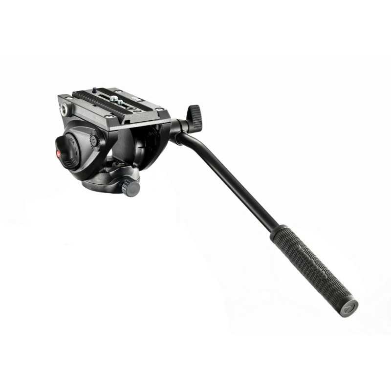 Manfrotto Fluid Video Head - Perfect voor foto-groep.nl