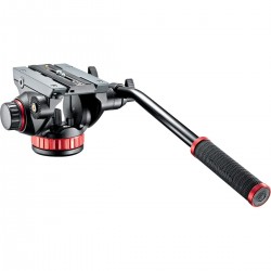 Manfrotto Pro Video Head - Flat Base Msize | Foto-Groep.nl