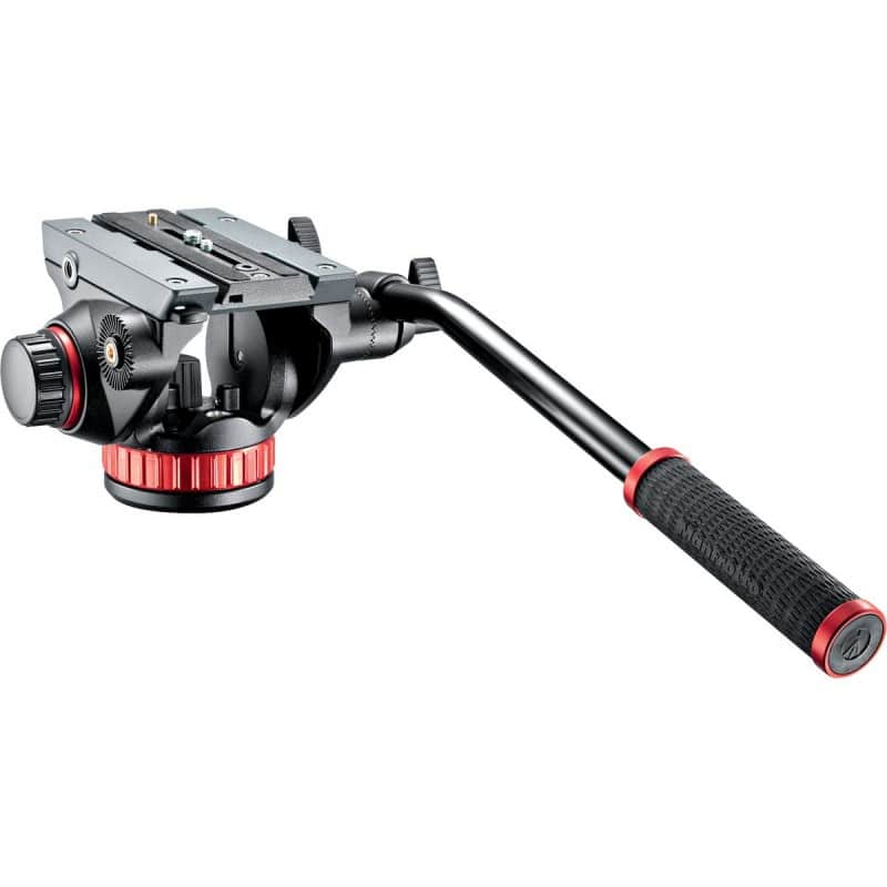 Manfrotto Pro Video Head - Flat Base Msize | Foto-Groep.nl