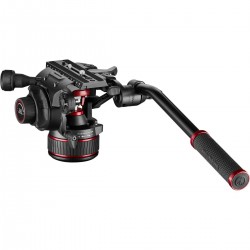 Manfrotto Nitrotech 608 Fluid Video Head - Foto-Groep.nl