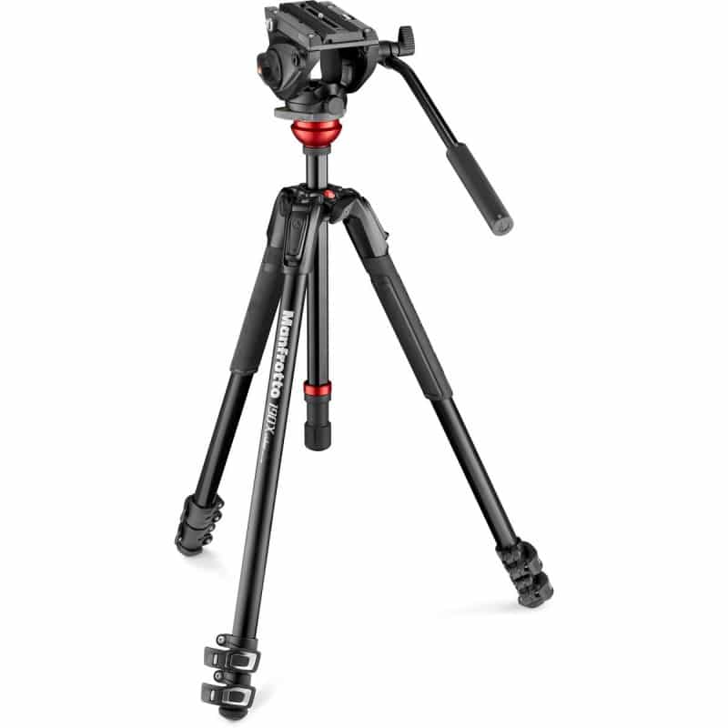 Manfrotto MVH500AH + 190X Alu Video Kit - Foto-Groep.nl
