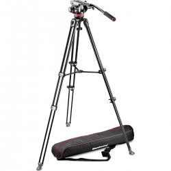 Manfrotto Kit Video Telescopic Twin Leg - Foto-Groep.nl