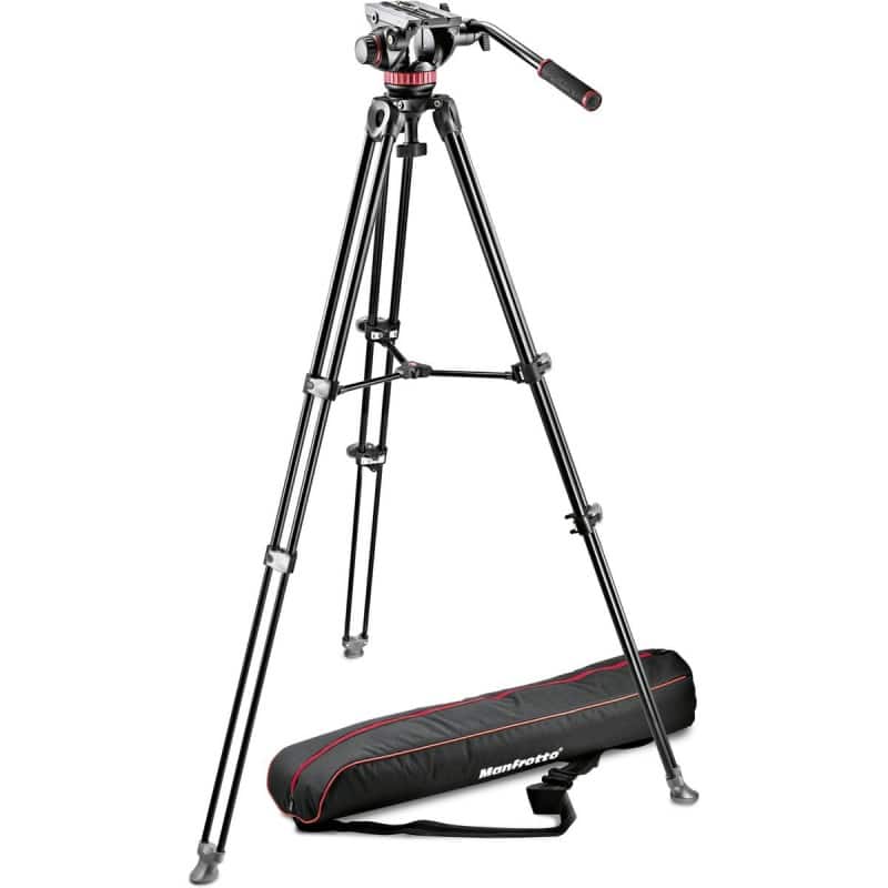 Manfrotto Kit Video Telescopic Twin Leg - Foto-Groep.nl