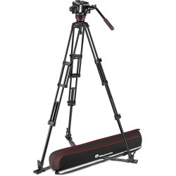 Manfrotto 504X & Alu Twin GS - Topkwaliteit statief
