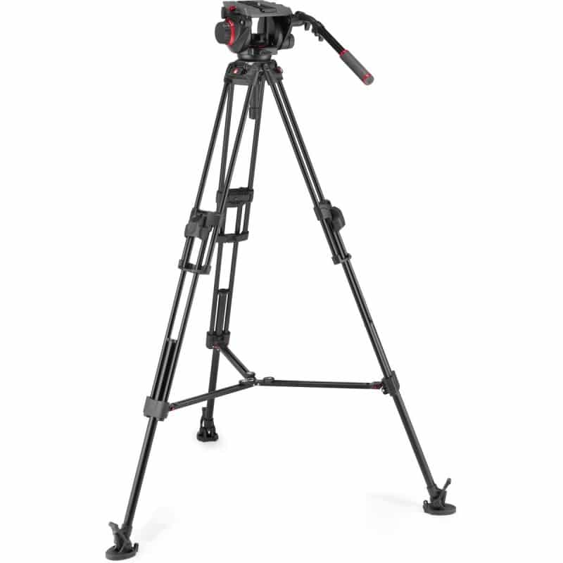 Manfrotto 509 & Alu Twin Fast 2N1 - Beste keuze voor foto's
