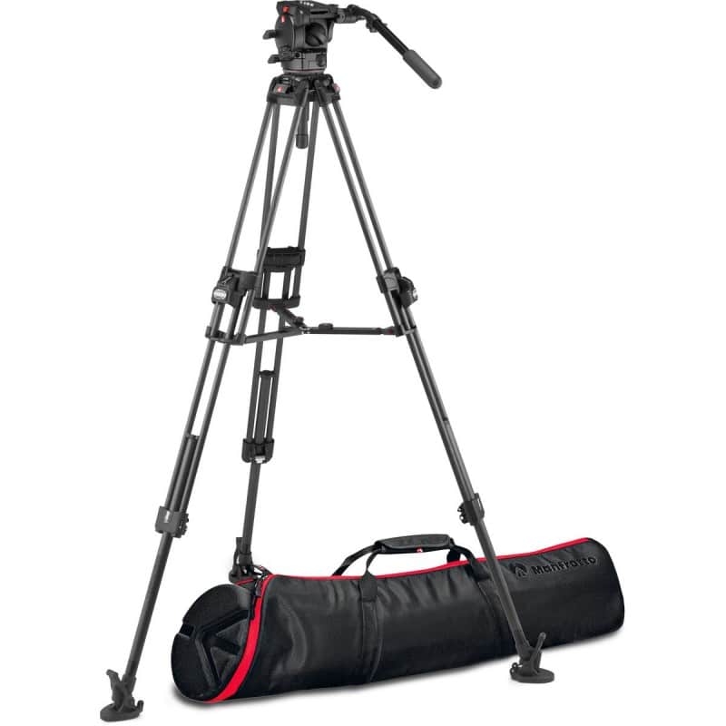 Manfrotto 526 & CF Twin Fast 2N1 - Professionele fotoapparatuur