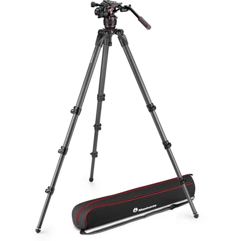 Manfrotto Nitrotech 608 + 536: professionele statiefoplossing