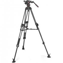 Manfrotto 608 & Alu Fast Twin MS - Foto-Groep.nl