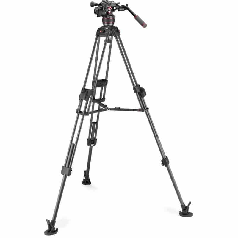 Manfrotto 608 & CF Fast Twin MS - Foto-Groep.nl