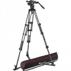 Manfrotto Nitrotech 608 + CF Twin GS - Foto-Groep.nl