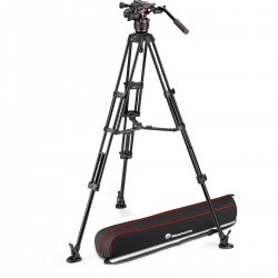Manfrotto Nitrotech 608 + Alu Twin MS - Foto-Groep.nl