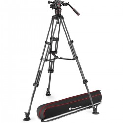 Manfrotto Nitrotech 608 + CF Twin MS - Foto-Groep.nl