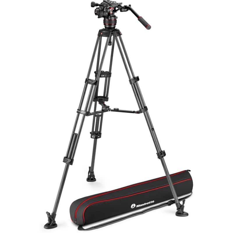Manfrotto Nitrotech 608 + CF Twin MS - Foto-Groep.nl