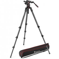 Manfrotto Nitrotech 612 + 536: Perfecte stabiliteit voor foto's