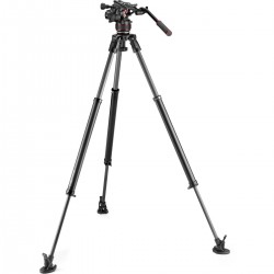Manfrotto 612 & CF Fast Sing Leg Tripod - Foto-Groep.nl