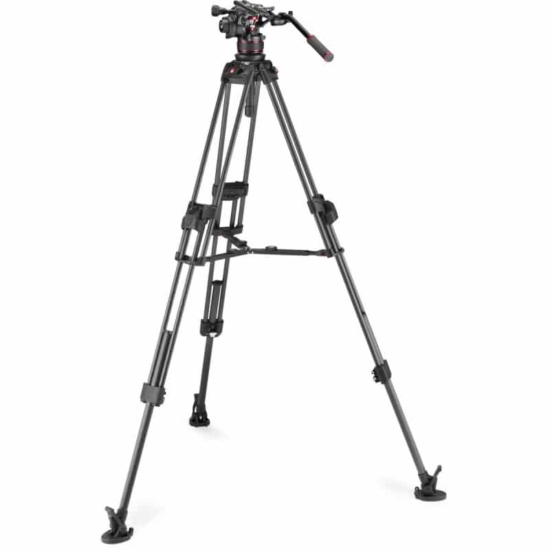 Manfrotto 612 & CF Fast Twin MS - Foto-Groep.nl