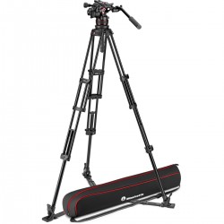 Manfrotto Nitrotech 612 + Alu Twin GS - Foto-Groep.nl