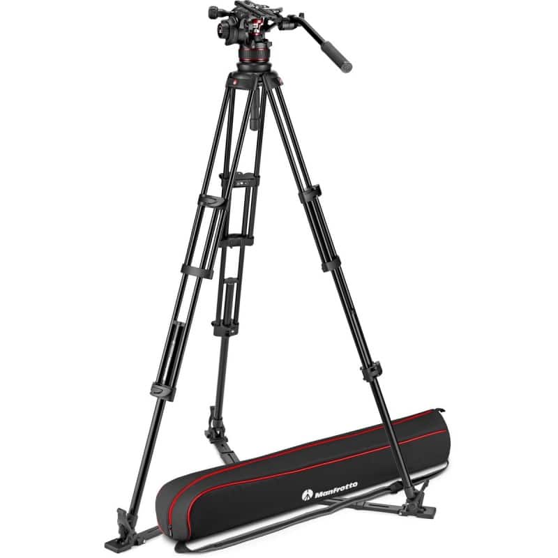 Manfrotto Nitrotech 612 + Alu Twin GS - Foto-Groep.nl