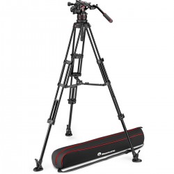 Manfrotto Nitrotech 612 + Alu Twin MS - Beste keuze voor foto's