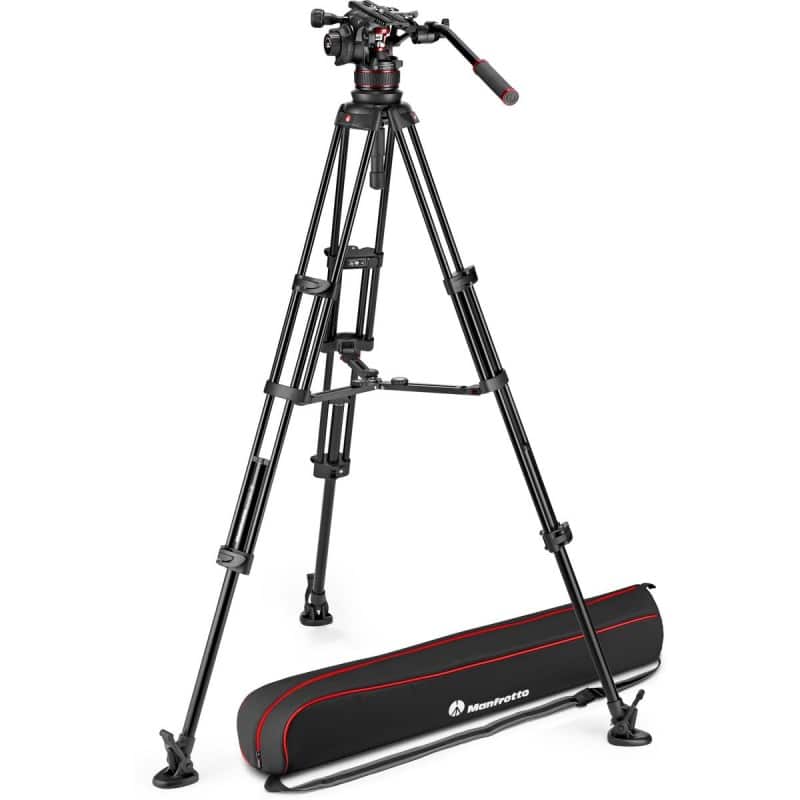 Manfrotto Nitrotech 612 + Alu Twin MS - Beste keuze voor foto's