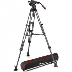 Manfrotto Nitrotech 612 + CF Twin MS - Foto-Groep.nl