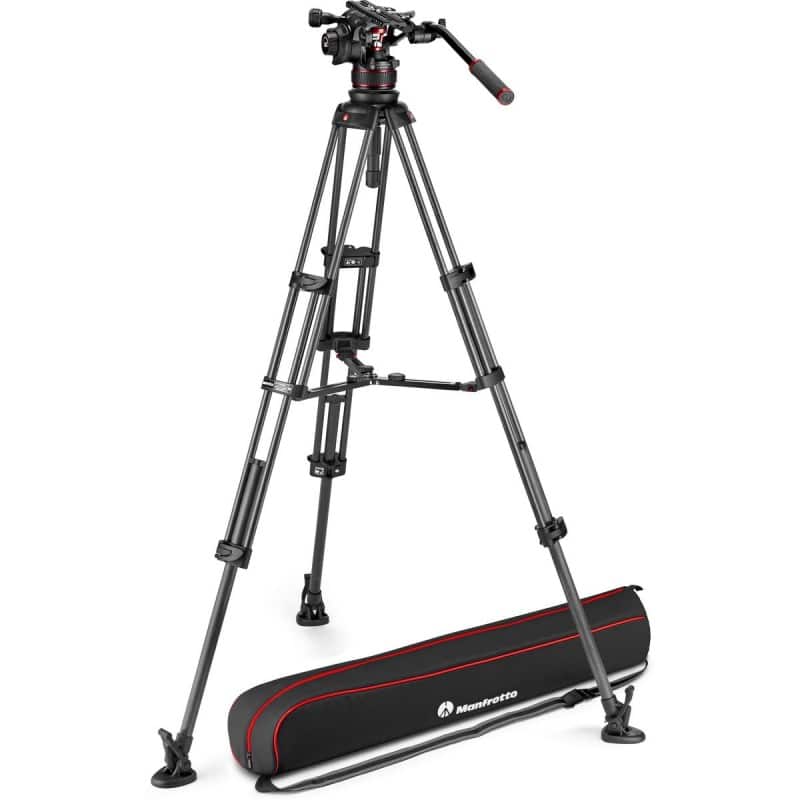 Manfrotto Nitrotech 612 + CF Twin MS - Foto-Groep.nl