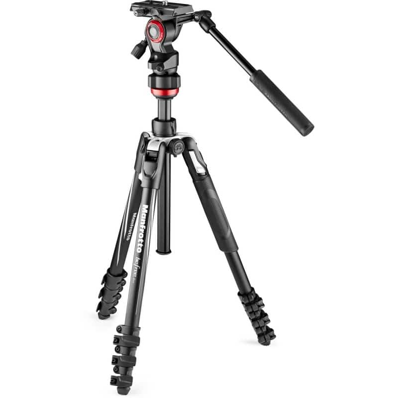 Manfrotto Befree Live Al Lev BLK Kit 2W - Foto-Groep.nl
