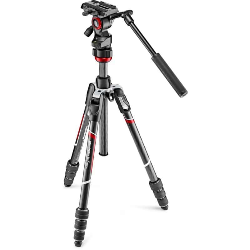 Manfrotto Befree Live CF TWT Black Kit 2W - Foto-Groep.nl