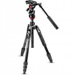 Manfrotto Befree Live Al TWT Black Kit 2W - Foto-Groep.nl