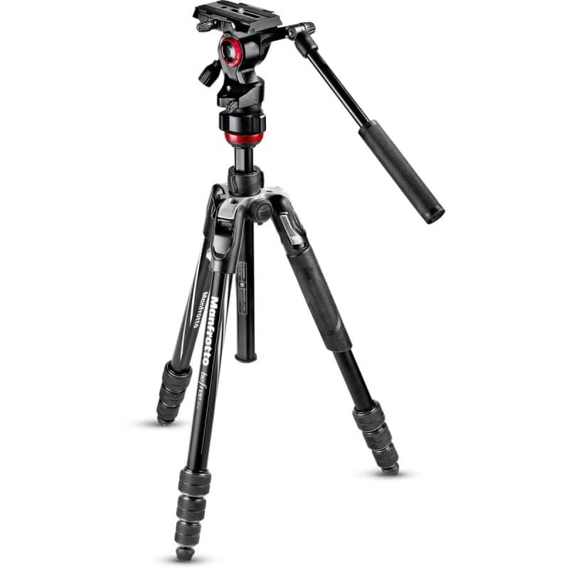 Manfrotto Befree Live Al TWT Black Kit 2W - Foto-Groep.nl