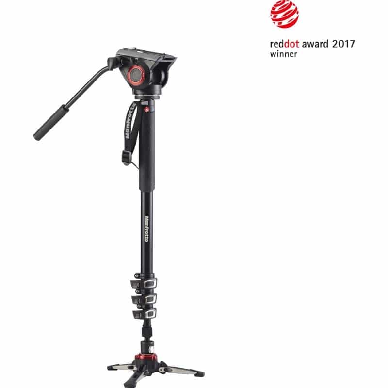 Manfrotto Xpro Video Monopod Video Head - Foto-Groep.nl