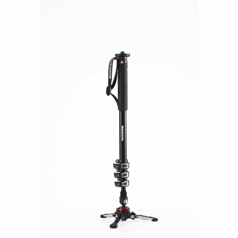 Manfrotto Xpro Video Monopod Alu 4 Sec - Foto-Groep.nl