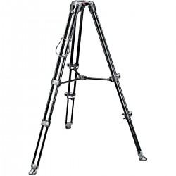 Manfrotto Video Tripod - Telescopic Twin | Foto-Groep.nl