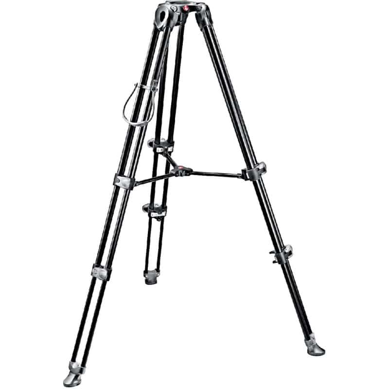 Manfrotto Video Tripod - Telescopic Twin | Foto-Groep.nl