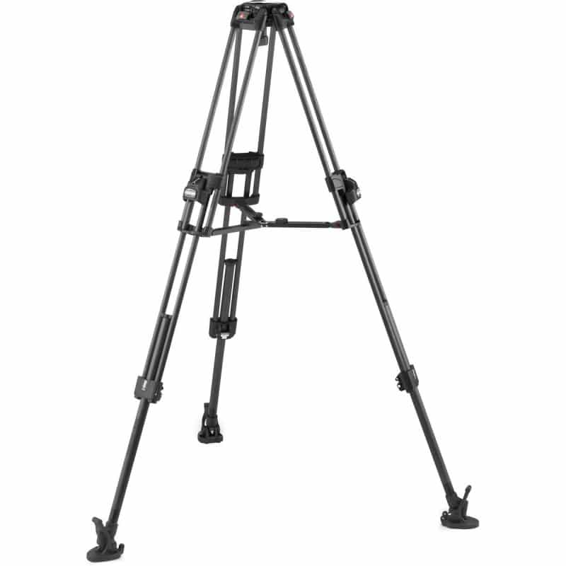 Manfrotto CF Fast Twin Leg MS Tripod - Lichtgewicht en stabiel